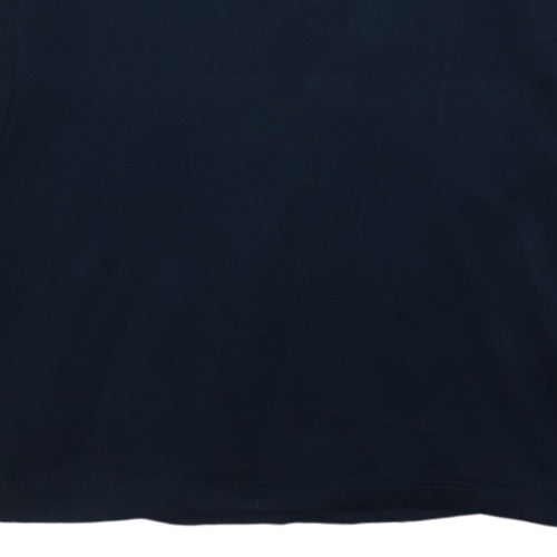 Nike Men's Blue Dri-Fit Pullover Hoodie Size S Athletic Fit