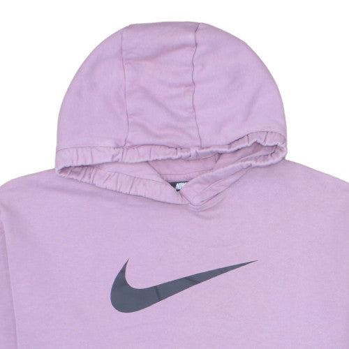 Nike Womens Purple Pullover Hoodie XL Hooded Sweatshirt