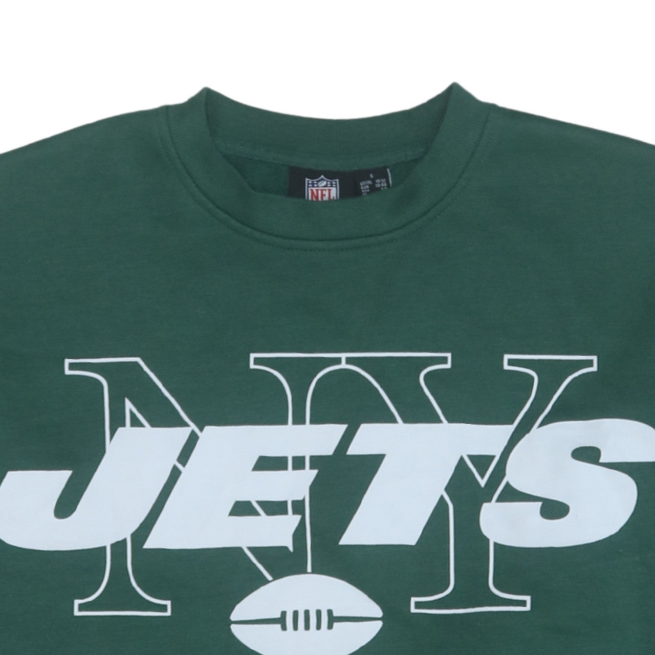 Primark NFL Jets Green Crew Neck Sweatshirt Women S UK 10-12