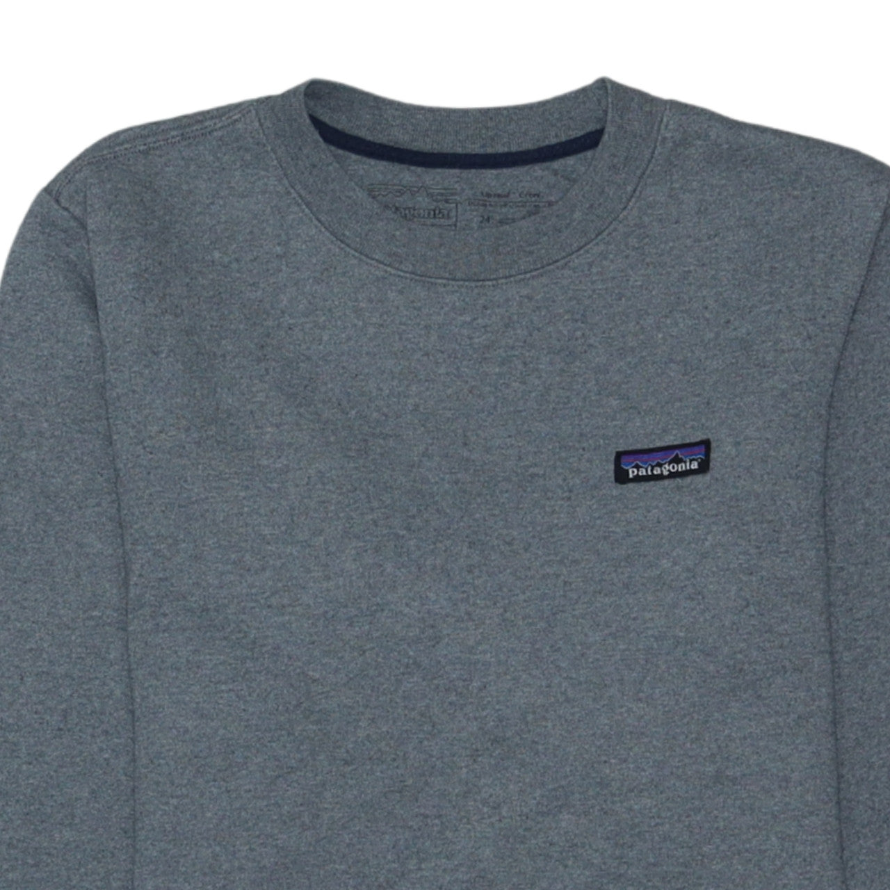 Patagonia Mens Grey Small Regular Fit Crew Neck Sweatshirt