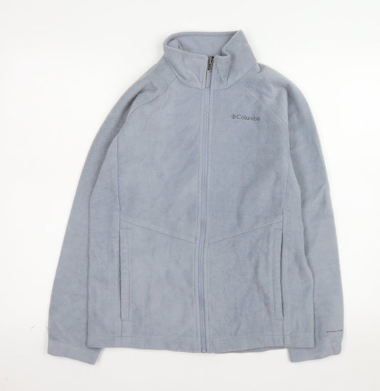Columbia Men's Grey Fleece Full Zip Interchange Jacket L