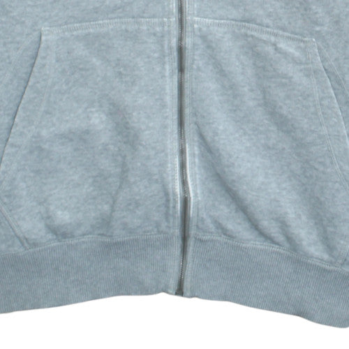 Nike Men's Grey Full Zip Hoodie XL Fleece Sportswear
