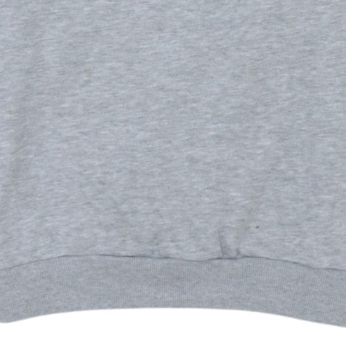 Mens UK Size M Kickers Grey 1/2 Zip Sweatshirt