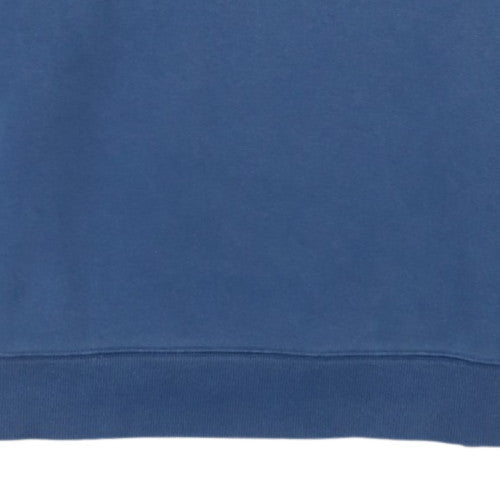 Carhartt Men's Blue Crew Neck Pullover Sweatshirt M