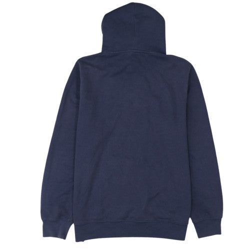Russell Athletic Men's Blue XL Pullover Hoodie with Logo Print