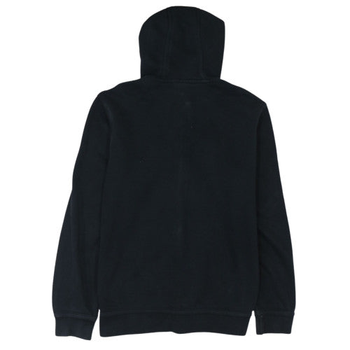 Nike Men's Black XL Full Zip Fleece Hoodie Sweatshirt