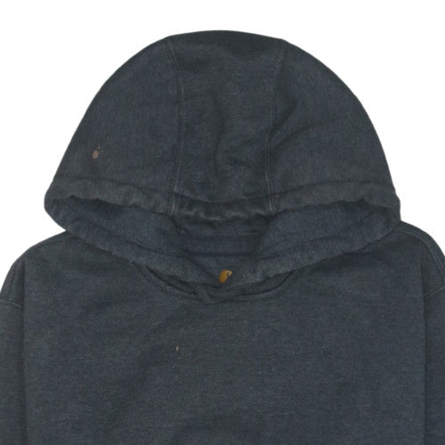 Carhartt Men’s Black Pullover Hoodie Small Classic Fit