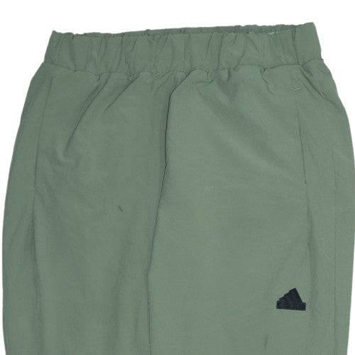 adidas Men Green XL Jogger Trousers Lightweight Activewear