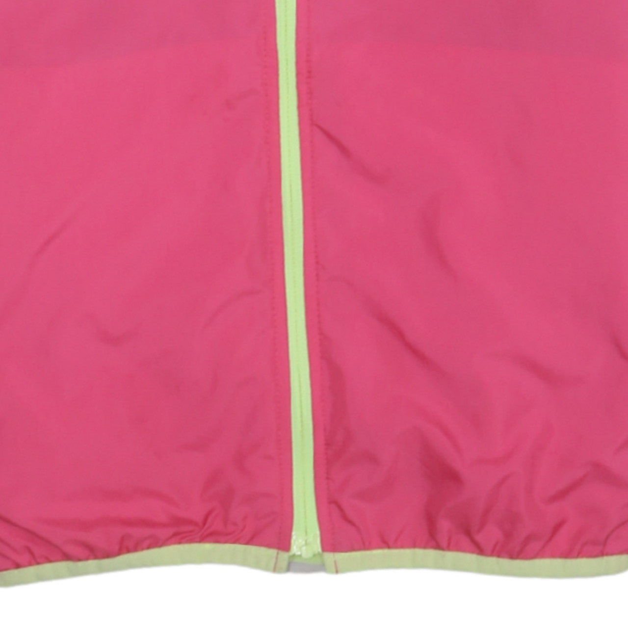 adidas Womens Pink Hooded ClimaProof Windbreaker Jacket Size 10