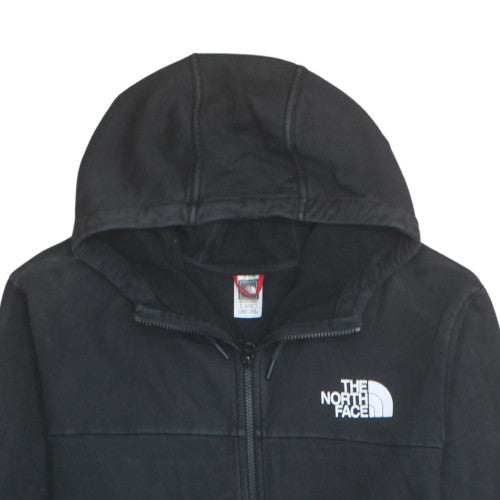 The North Face Men’s Black XL Full Zip Cotton Hoodie