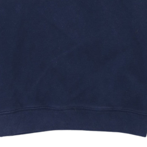 Fila White Line Men's Blue Crew Neck Sweatshirt Size L