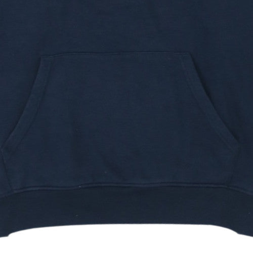 Mens UK Size 2XL Dickies Blue Pullover Hoodie