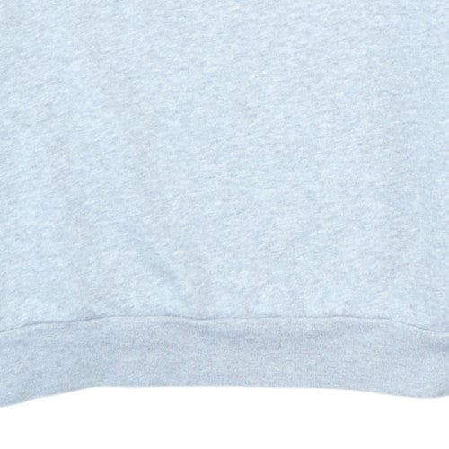 Adidas Men's Grey Crew Neck Pullover Sweatshirt Size M