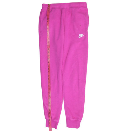 Nike Women's Pink Fleece Jogger Sweatpants Size S