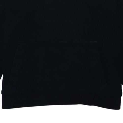 Lacoste Women’s Black Classic Fit Pullover Hoodie Size L