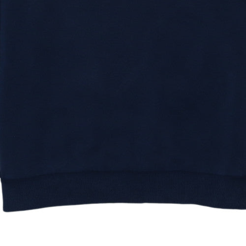 Adidas Men's Blue Crew Neck Pullover Sweatshirt L Regular Fit