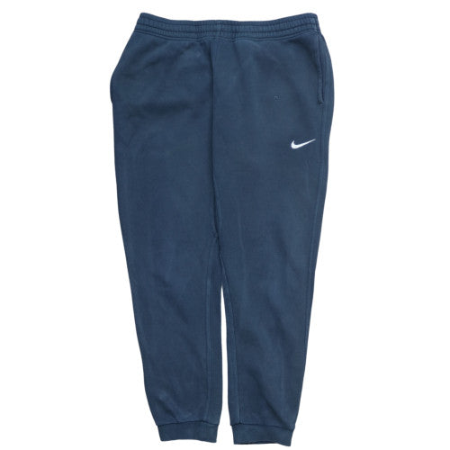 Nike Men's Blue Jogger Fleece Sweatpants L Regular Fit