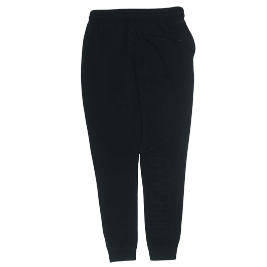 Gymshark Men's Black Slim Fit Joggers Size M Fleece Activewear