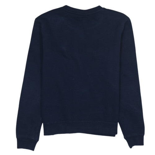Fila Women's Navy Blue Crew Neck Pullover Sweatshirt M