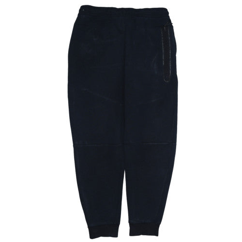 Nike Men's Black Jogger Sweatpants L Fleece Regular Fit Activewear