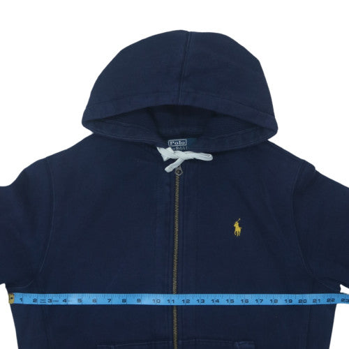 Polo Ralph Lauren Men's Blue Full Zip Hoodie M Regular Fit