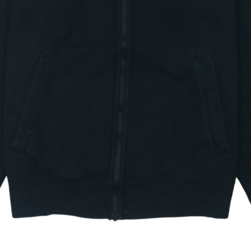Mens UK Size S Nike Black Full Zip Sweatshirt
