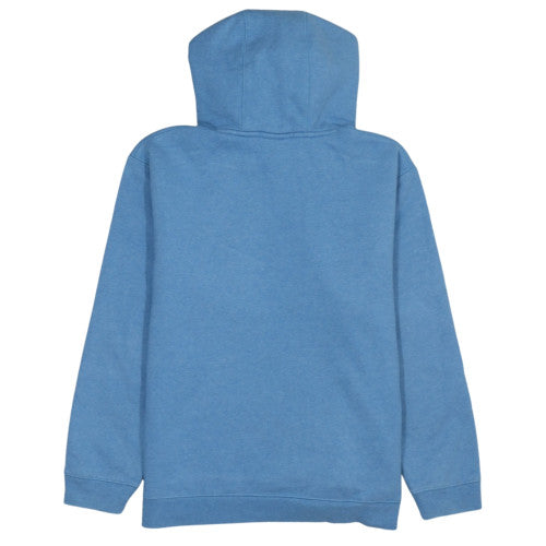 Nike SB Women's Blue Pullover Hoodie Small Relaxed Fit Cotton Blend