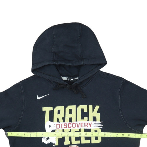 Nike Women's Black Pullover Hoodie Small Track & Field Sweatshirt