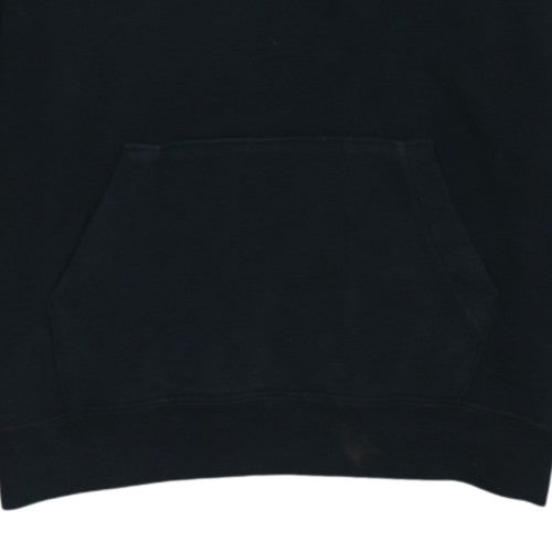 Nike Men's Black Pullover Hoodie M Regular Fit Sports Fleece