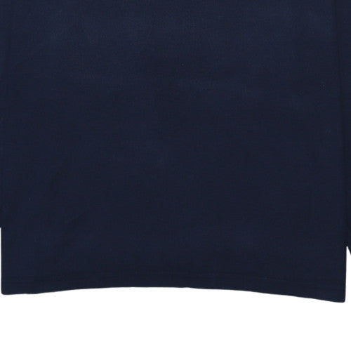 Ralph Lauren Men’s Navy Long Sleeve Polo Shirt XXL Custom Fit