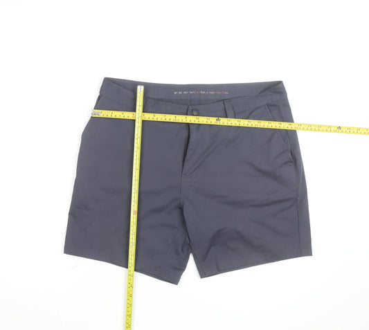 Rhone Mens Blue Chino Shorts Size 34 Regular Fit Lightweight