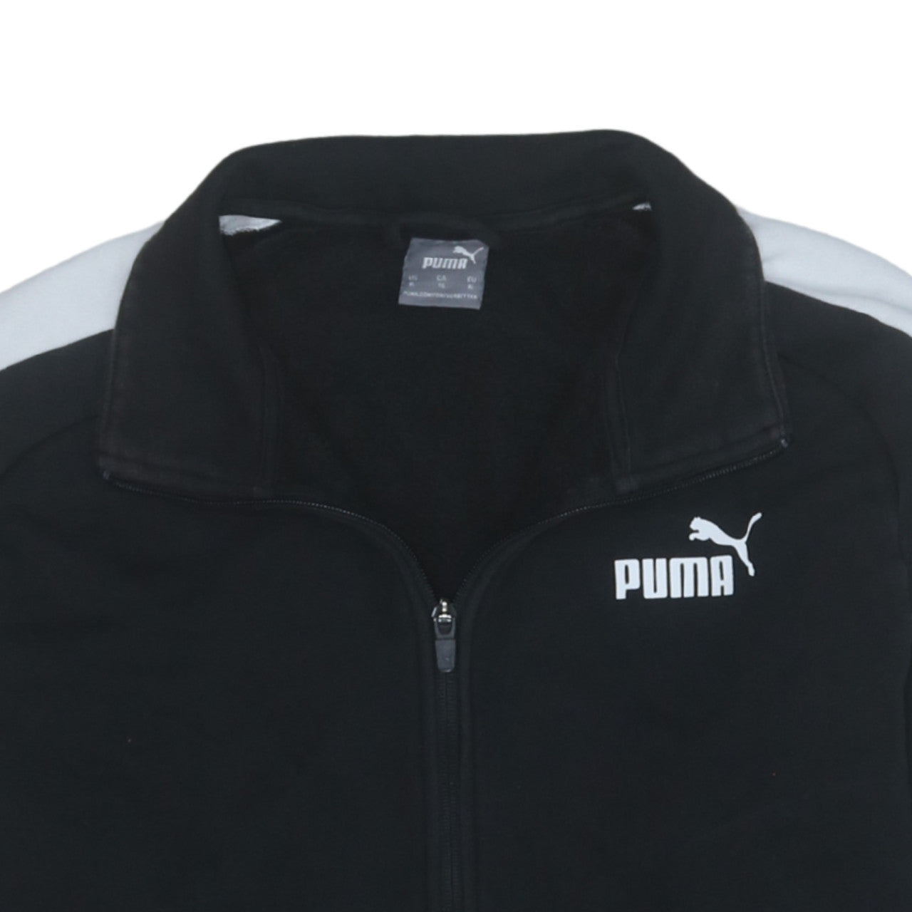 Mens UK Size XL PUMA Black Gym & Training Running & Jogging Football Jacket
