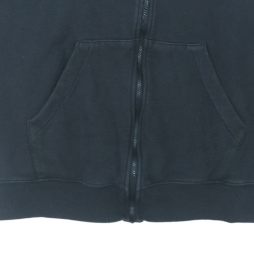 adidas Men's Black Full Zip Hoodie XL Sports Fleece