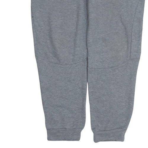 Nike Men's Grey Dri-FIT Jogger Sweatpants L Lightweight Training Trousers