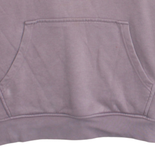 Additional view of Adidas Women Mauve Hoodie, size 10, Pullover Cotton Logo Casual