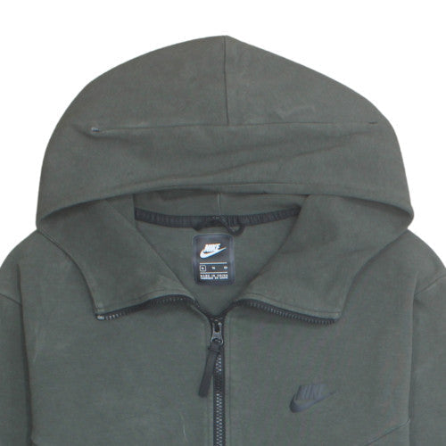 Mens UK Size XL Nike Grey Full Zip Hoodie