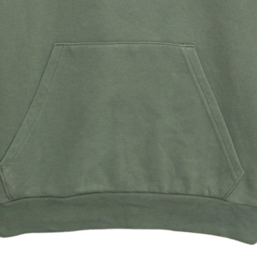 Adidas Men’s Green Pullover Hoodie S Logo Fleece Sportswear