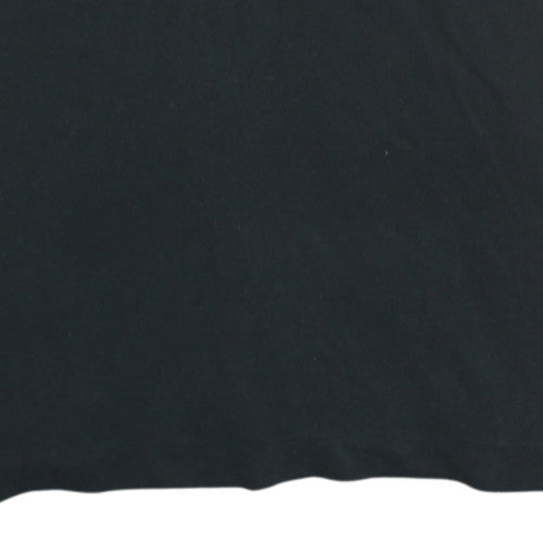 Lacoste Men's Black Cotton Classic Fit Short Sleeve Polo Shirt Size L