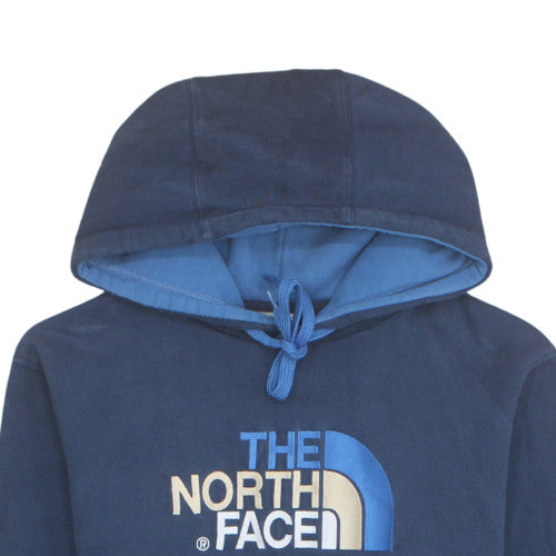 The North Face Men's Blue 2XL Pullover Hoodie with Logo