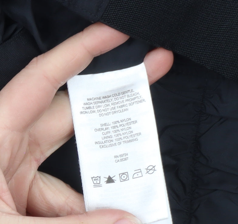 Columbia Men's Black Snow Pants Waterproof Insulated M Regular