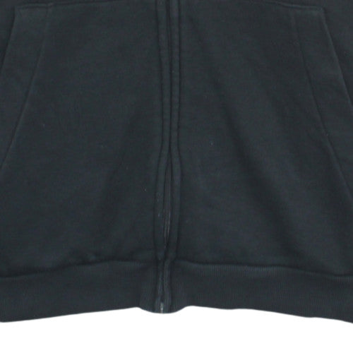 Adidas Men's Black Full Zip Sports Hoodie Size L
