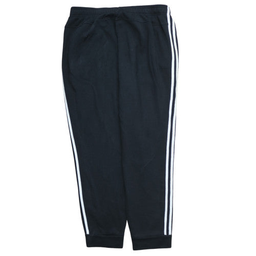 Mens UK Size XL adidas Regular Fit Jogger Black Trousers