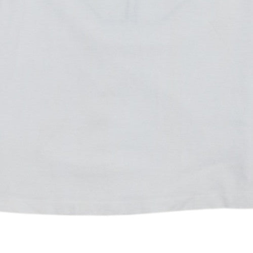 Ralph Lauren Women's White Japan Polo Shirt Size S Short Sleeve Cotton