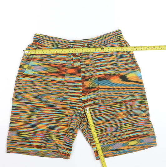 ASOS Men’s Multicoloured Knit Drawstring Sweat Shorts L