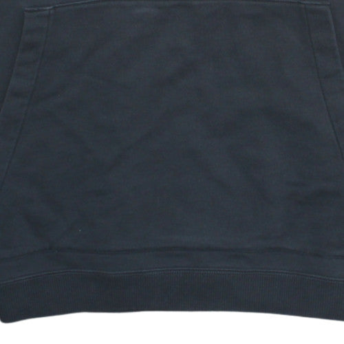 Calvin Klein Jeans Women Black S Pullover Hoodie Graphic Print