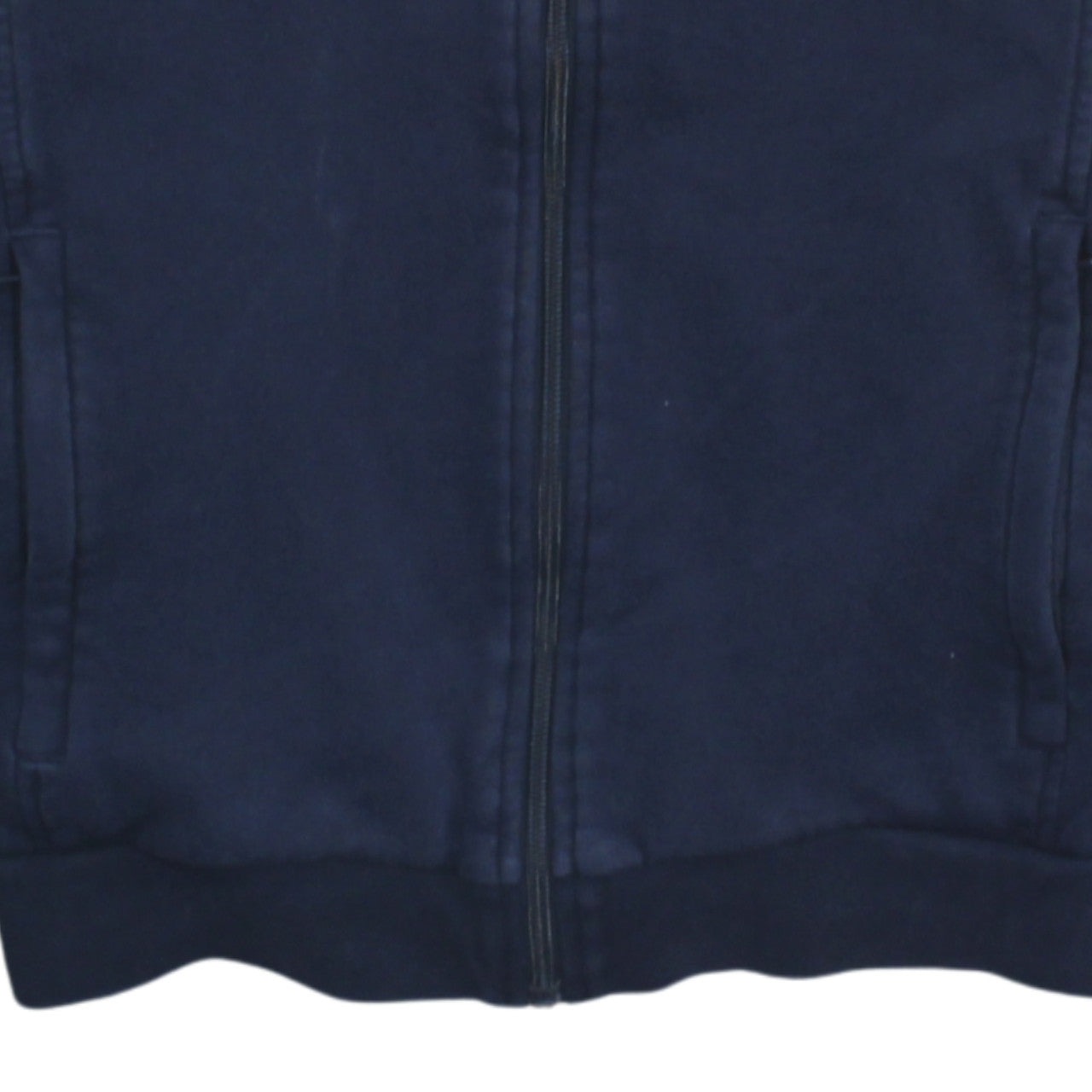 Lacoste Sport Men's Navy Full Zip Sweatshirt M Cotton Blend