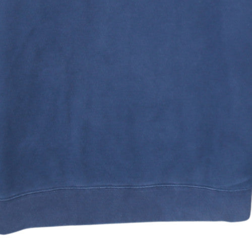 Champion Men's Blue Crew Neck Pullover Sweatshirt Size L