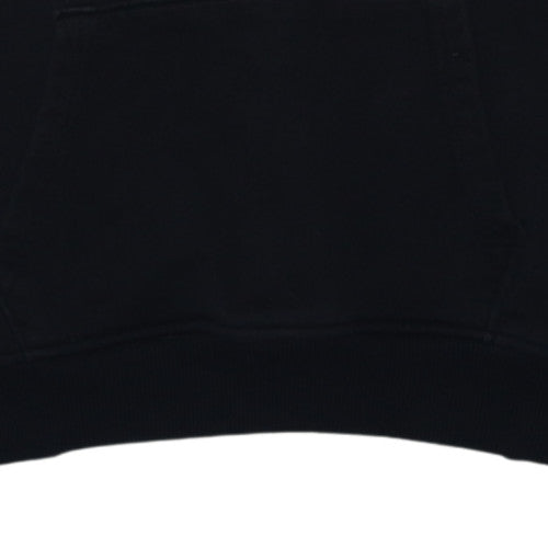 The North Face Boys Black XL Pullover Hoodie 100% Cotton Logo Sweatshirt