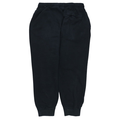 Nike Men's Black Fleece Jogger Trousers Size L Regular Fit