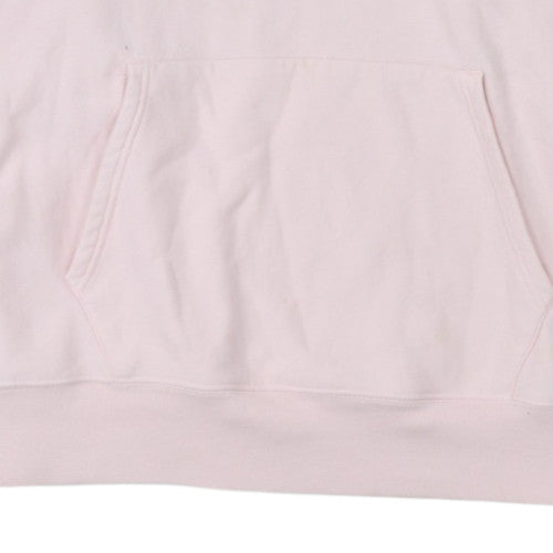 Champion Womens Pink Pullover Hoodie 2XL Reverse Weave Cotton Blend